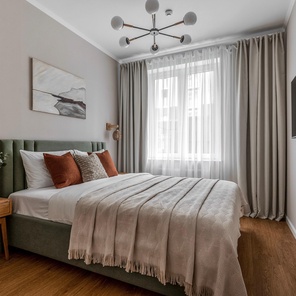 Уютная квартира в экостиле на Лесном проспекте