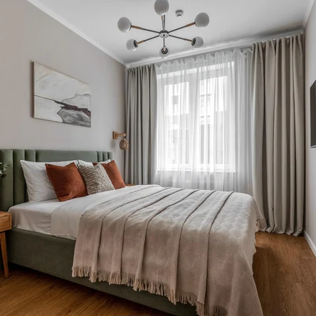 Уютная квартира в экостиле на Лесном проспекте