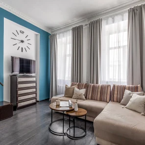 Апартаменты на Орловском переулке, 1\4