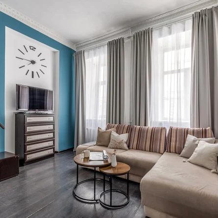 Апартаменты на Орловском переулке, 1\4